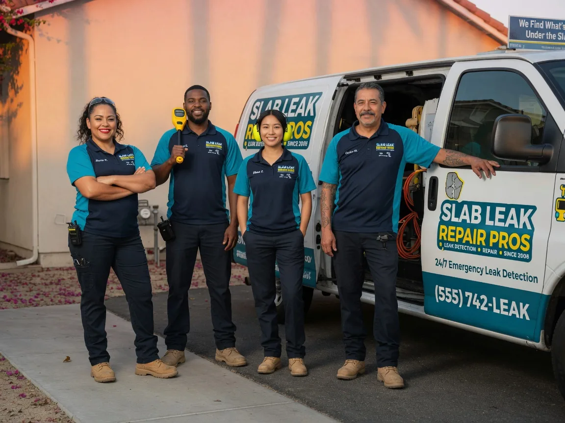 Slab Leak Repair company in Bowie, AZ