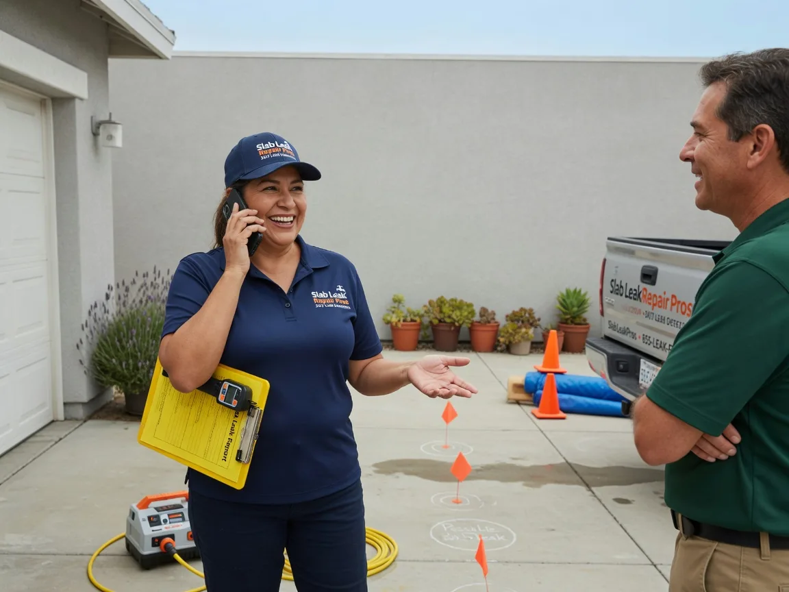 Slab Leak Repair Bowie, AZ FAQs